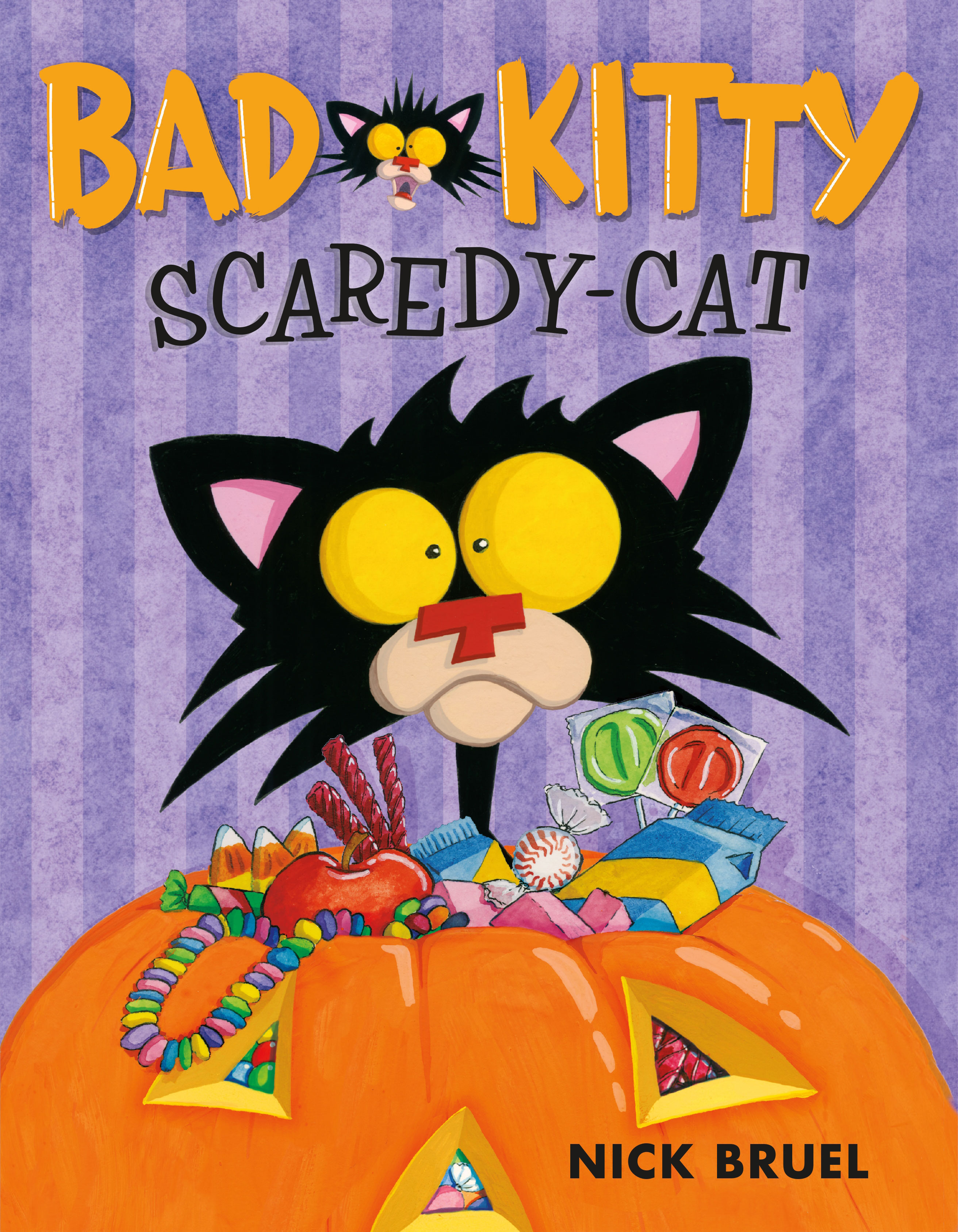 Bad Kitty Scaredy Cat   Bad Kitty Books