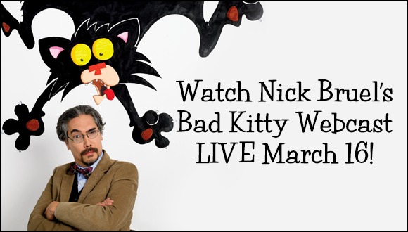 Coming Soon: Watch the Bad Kitty Webcast LIVE!