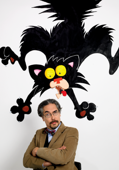 image alt for A Note from Nick Bruel!