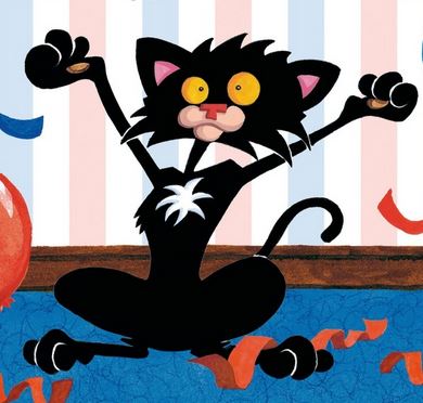 Vote for Bad Kitty! A Note from Nick Bruel