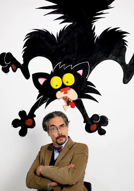 Booksellers, Teachers & Librarians: Win a visit from Bad Kitty and Nick Bruel, plus $500 for a Bad Kitty Party!