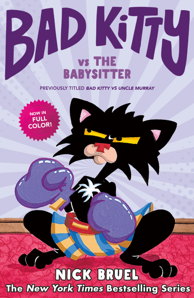 alt for cover Bad Kitty by Nick Bruel Bad Kitty vs. the Babysitter