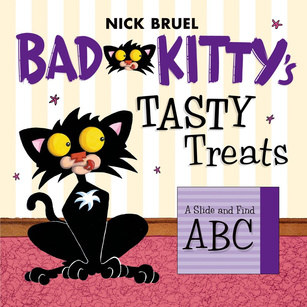 Bad Kitty Coloring Pages - Bad Kittysy Tasty Treats 