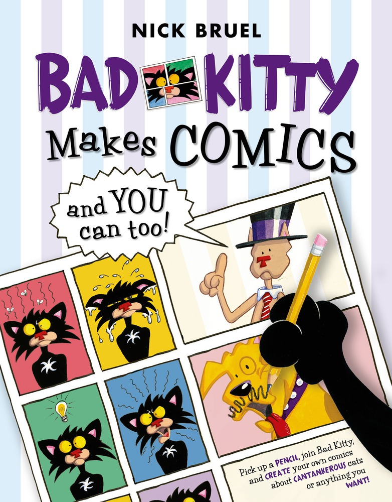 Bad Kitty Makes Comics