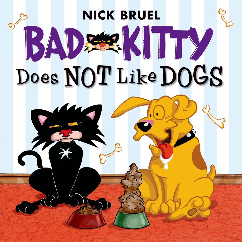 Learn More About Bad Kitty Does Not Like Candy. 