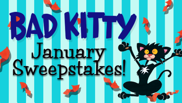 image alt for Enter the January Bad Kitty Sweepstakes !