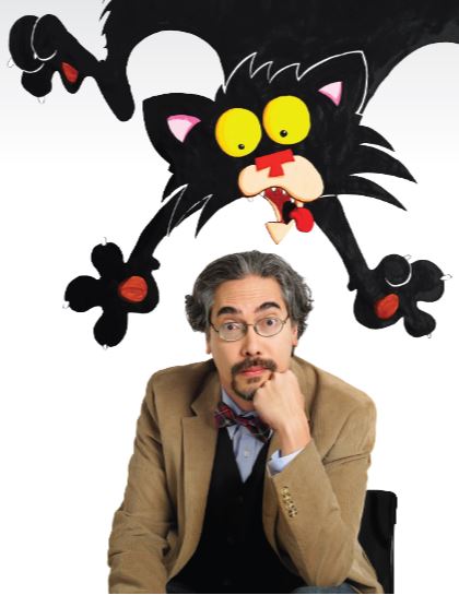 Booksellers, Teachers & Librarians: Win a visit from Bad Kitty and Nick Bruel, plus $500 for a Bad Kitty Party!