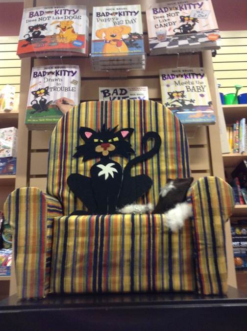 Check out the winners of our Bad Kitty Display Contest!