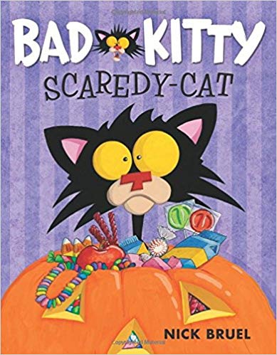 Bad Kitty Scaredy-Cat