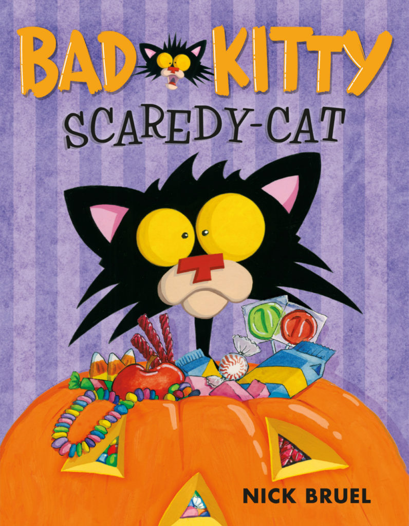 image alt for Enter the Bad Kitty Scaredy Cat Halloween Party Contest !