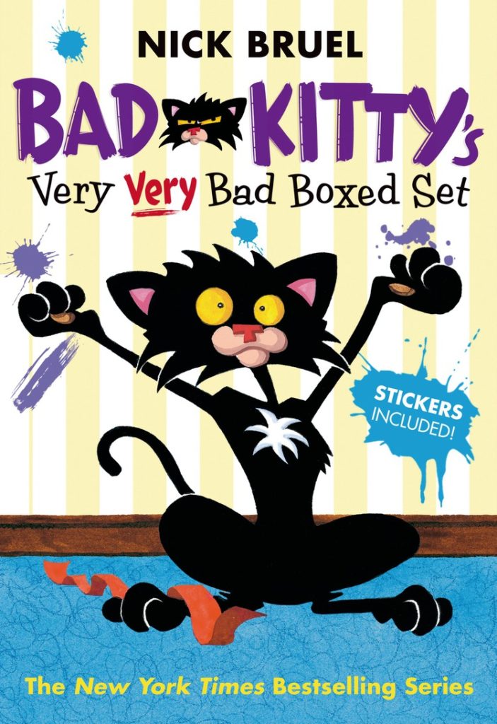 Bad Kitty’s Very Very Bad Boxed Set