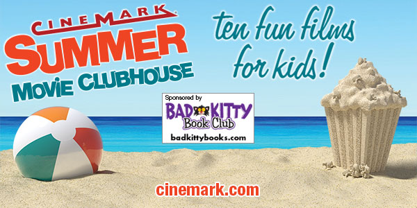 Bad Kitty is at the movies this summer!