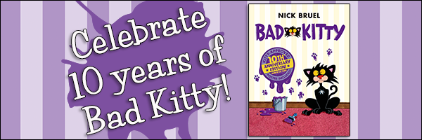 Celebrate 10 years of BAD KITTY!
