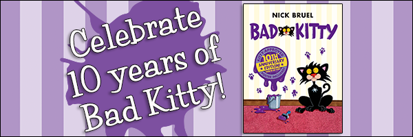 image alt for Celebrate 10 years of BAD KITTY  !