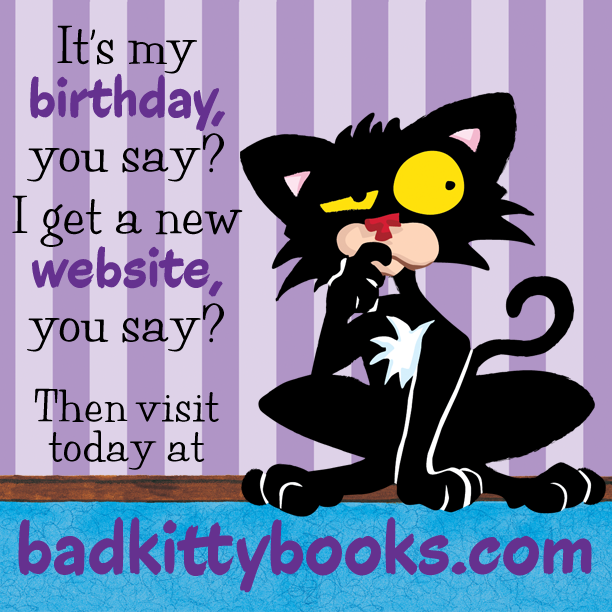 Welcome to the NEW BadKittyBooks.com!