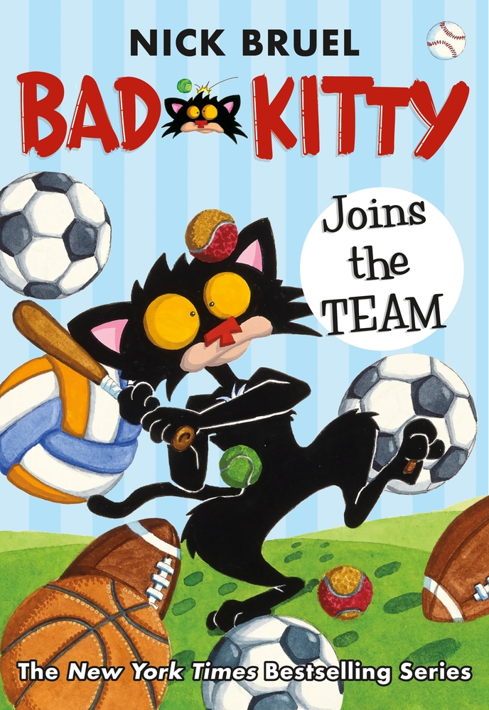 Bad Kitty Joins the Team cover