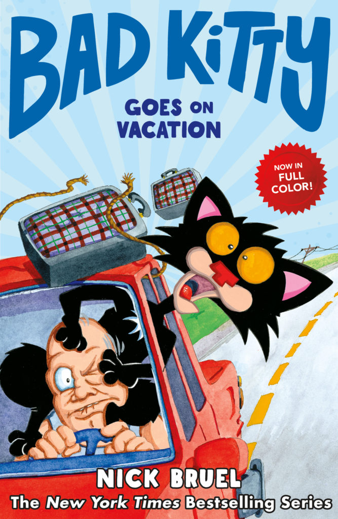 alt for cover Bad Kitty by Nick Bruel Bad Kitty Goes on Vacation