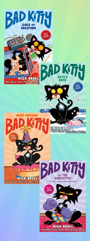 image alt for BAD KITTY IS BACK, NOW IN FULL COLOR