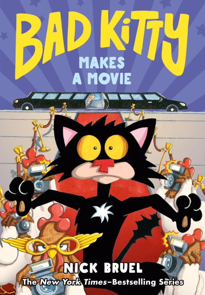 alt for cover Bad Kitty by Nick Bruel Bad Kitty Makes a Movie